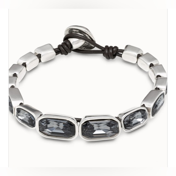 UNO de 50 Scales Bracelet Silver